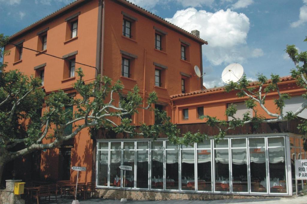 Hotel Rio Piedra Nuévalos Exteriér fotografie